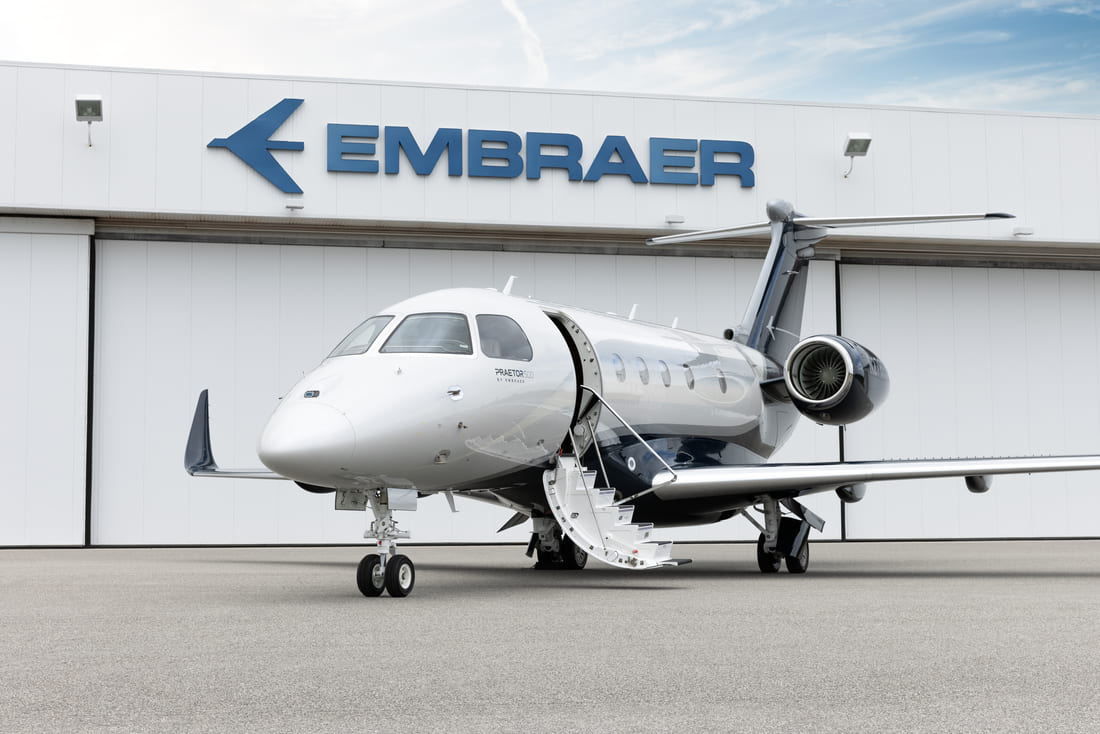 Com bolsa de até R$ 6 mil, Embraer lança seleção para mestrado em engenharia com alta chance de contratação