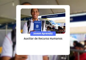 A Anhembi Contrata Jovem Aprendiz